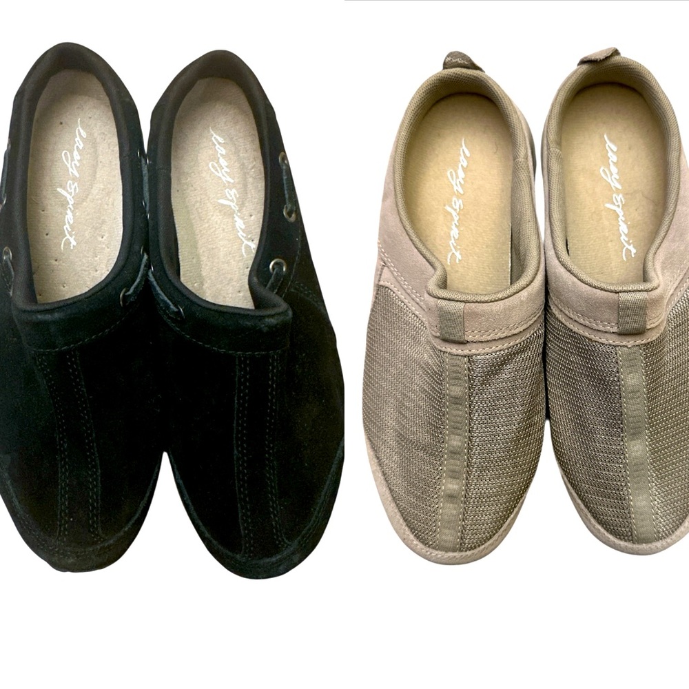 EASY SPIRIT slippers 2 pairs